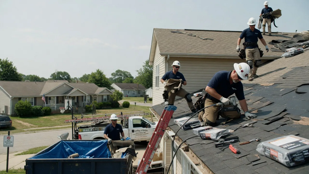 Roof Replacement in Rixeyville, VA near me